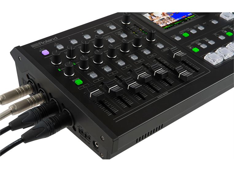 Roland VR-4HD AV-Mixer & Recorder for USB Streaming w/HDMI in/out