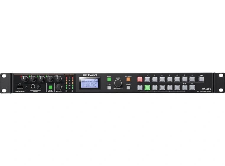 Roland XS-62S HD Video switcher 