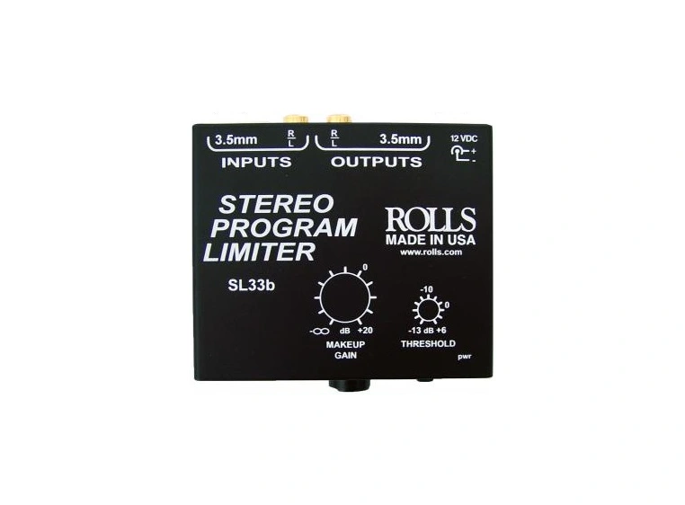 Rolls SL33B Stereo Limiter 