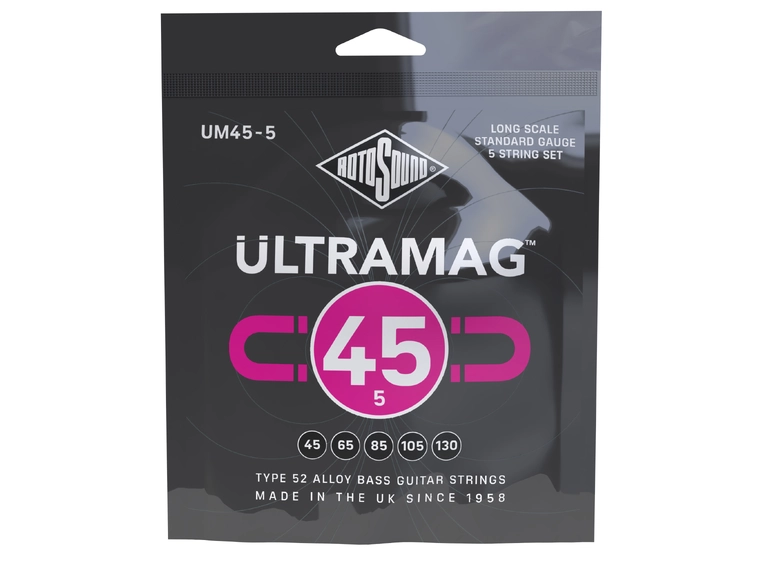 Rotosound Ultramag UM45-5 (045-130) 