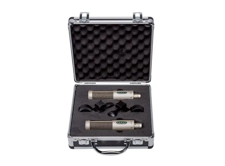 Royer Labs R-10 Matched Pair Studio Ribbon Microphones 