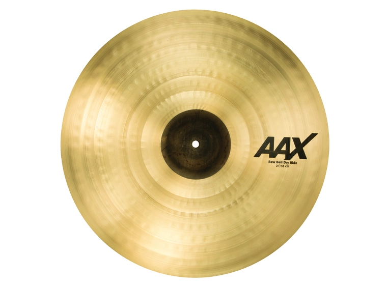 Sabian AAX 21" Raw Bell Dry Ride 22172X 