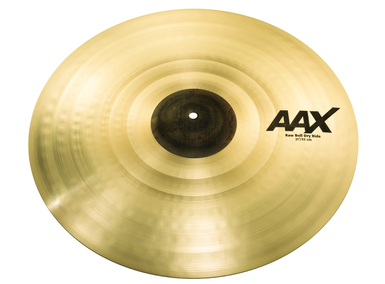 Sabian AAX 21" Raw Bell Dry Ride 22172X 