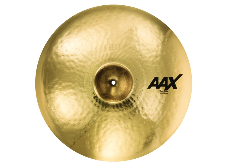 Sabian AAX 22" Thin Ride Brilliant 22210XCB 