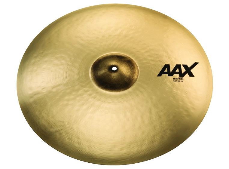 Sabian AAX 22" Thin Ride Brilliant 22210XCB 