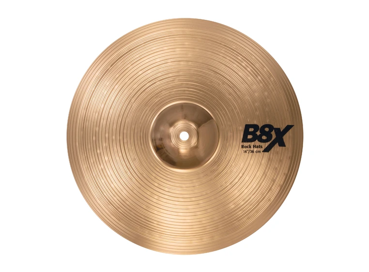 Sabian B8X 14" Rock Hats 41403X 