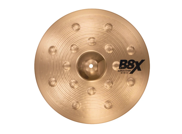 Sabian B8X 16" Ballistic Crash 416BCX 