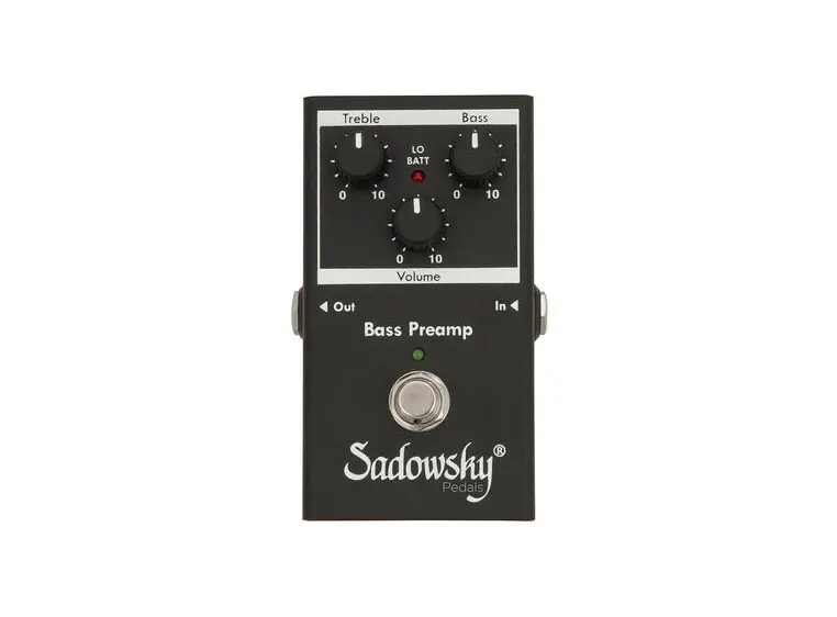 Sadowsky SBP-2 Bass Preamp 
