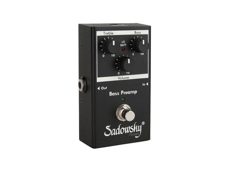 Sadowsky SBP-2 Bass Preamp