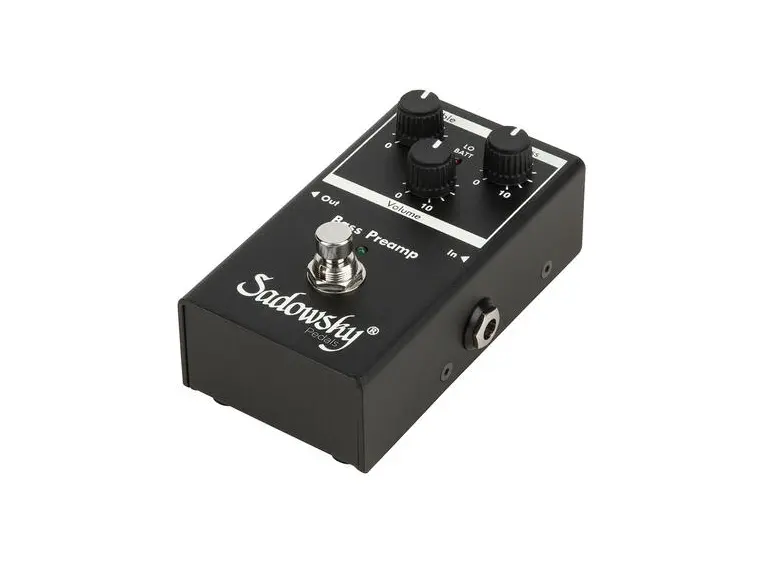 Sadowsky SBP-2 Bass Preamp 