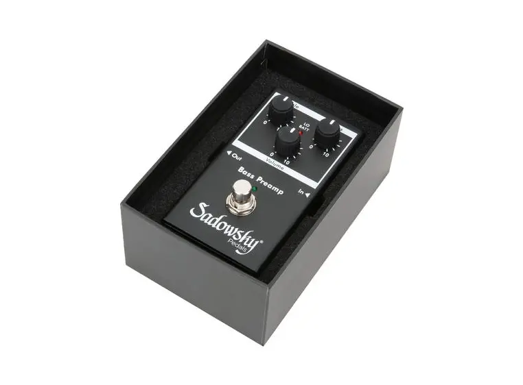 Sadowsky SBP-2 Bass Preamp 