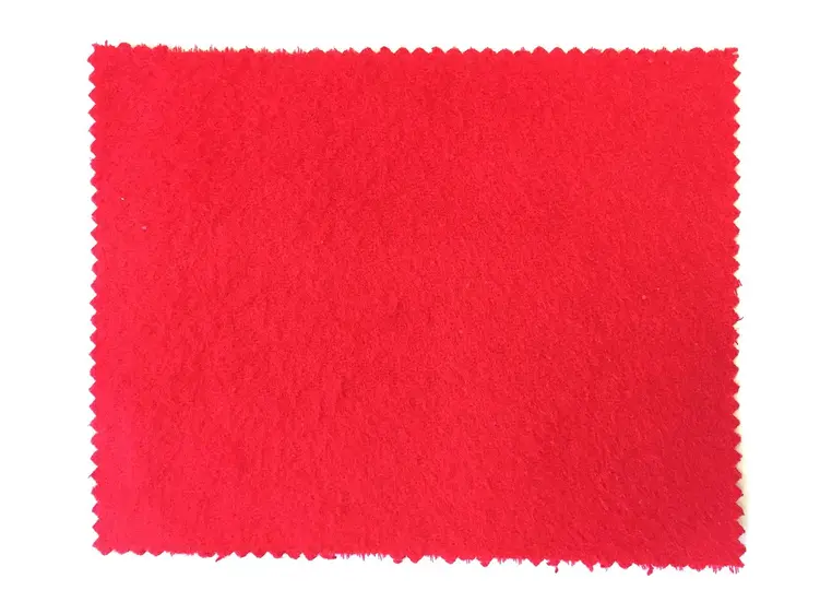 Sceneteppe Molton, rull, Cherry Red 12m rull, 3m bred, 300g/m2 