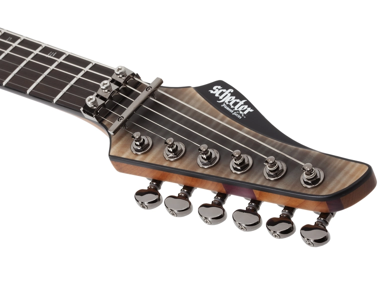 Schecter Banshee Mach-6 FR-S Fallout Burst 