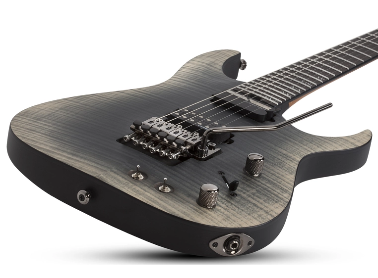 Schecter Banshee Mach-6 FR-S Fallout Burst 
