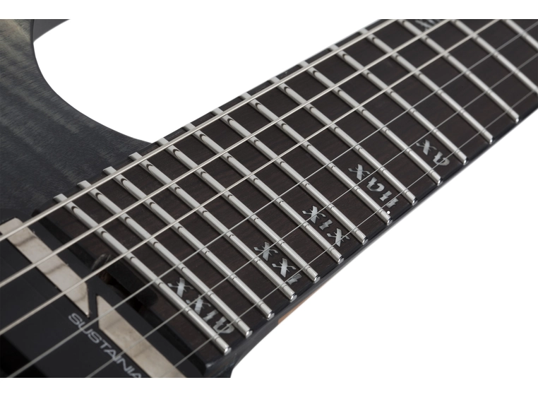 Schecter Banshee Mach-6 FR-S Fallout Burst 