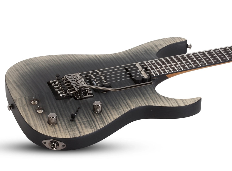 Schecter Banshee Mach-6 FR-S Fallout Burst 
