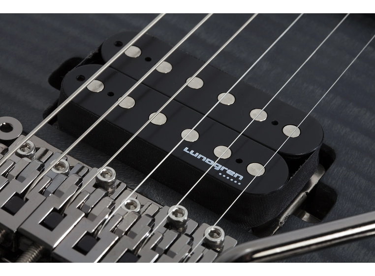 Schecter Banshee Mach-6 FR-S Fallout Burst 