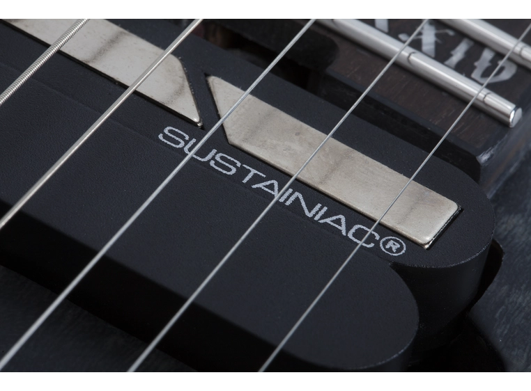 Schecter Banshee Mach-6 FR-S Fallout Burst 