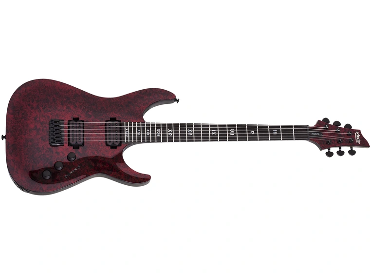 Schecter C-1 Apocalypse Red Reign 