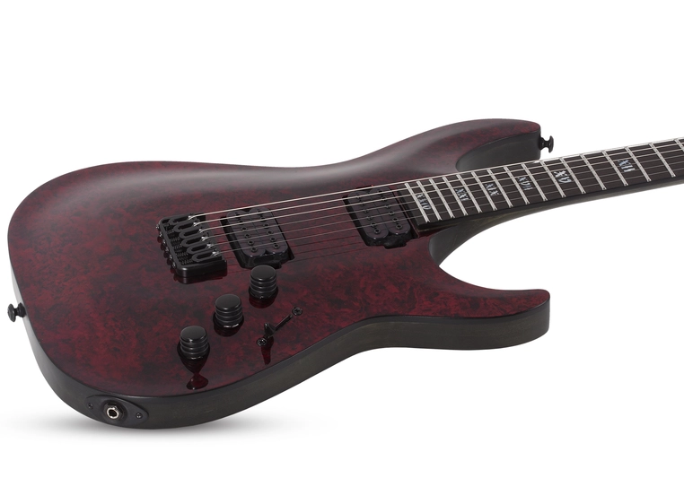 Schecter C-1 Apocalypse Red Reign 