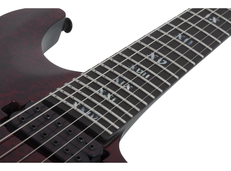 Schecter C-1 Apocalypse Red Reign 