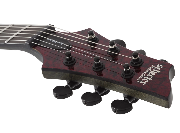 Schecter C-1 Apocalypse Red Reign 