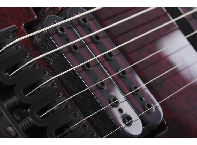 Schecter C-1 Apocalypse Red Reign 