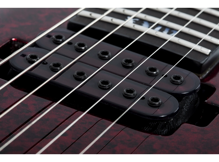 Schecter C-1 Apocalypse Red Reign 