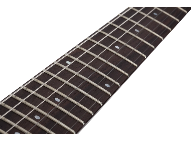 Schecter C-6 Deluxe Satin Aqua 