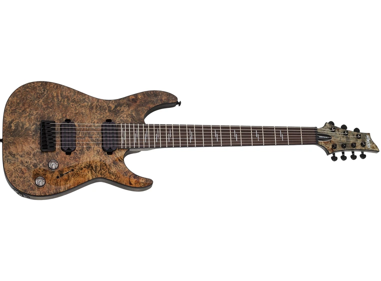 Schecter Omen Elite-7 Charcoal 