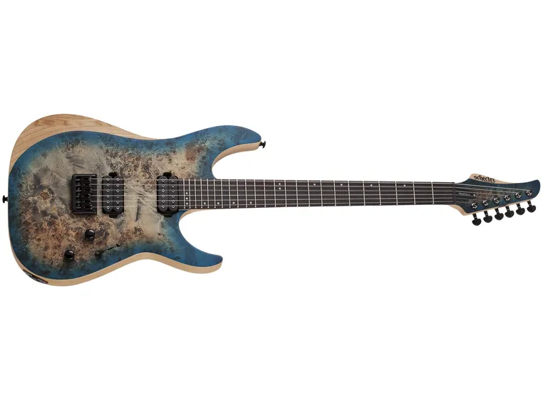 Schecter Reaper-6 (SSKYB) Satin Sky Burst 