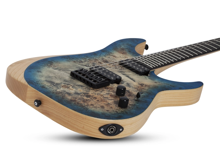 Schecter Reaper-6 (SSKYB) Satin Sky Burst 