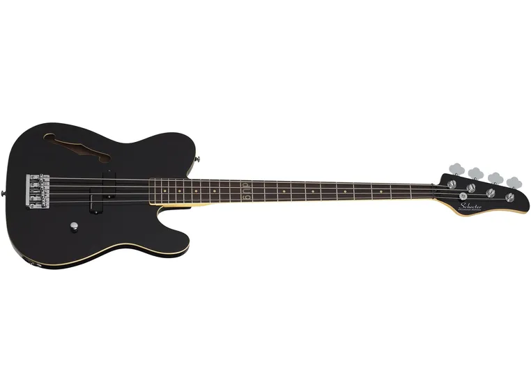 Schecter dUg Pinnick Baron-H Bass (BLK) Gloss Black 