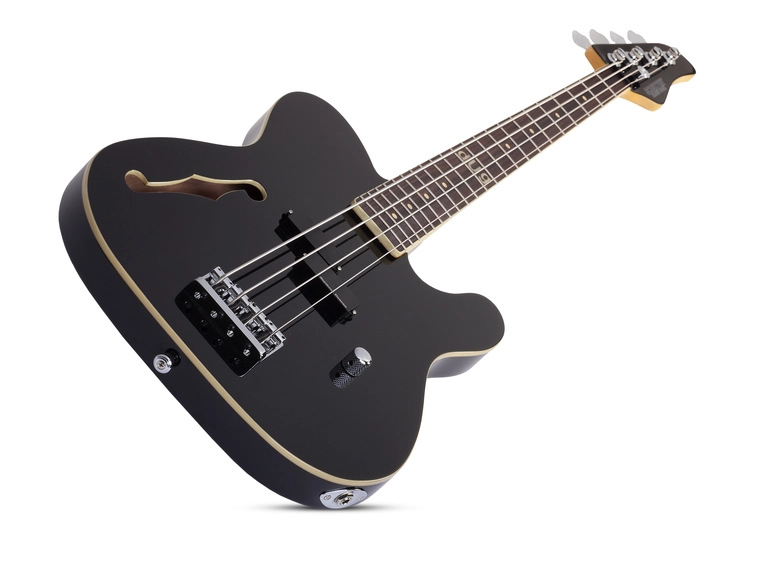 Schecter dUg Pinnick Baron-H Bass (BLK) Gloss Black 