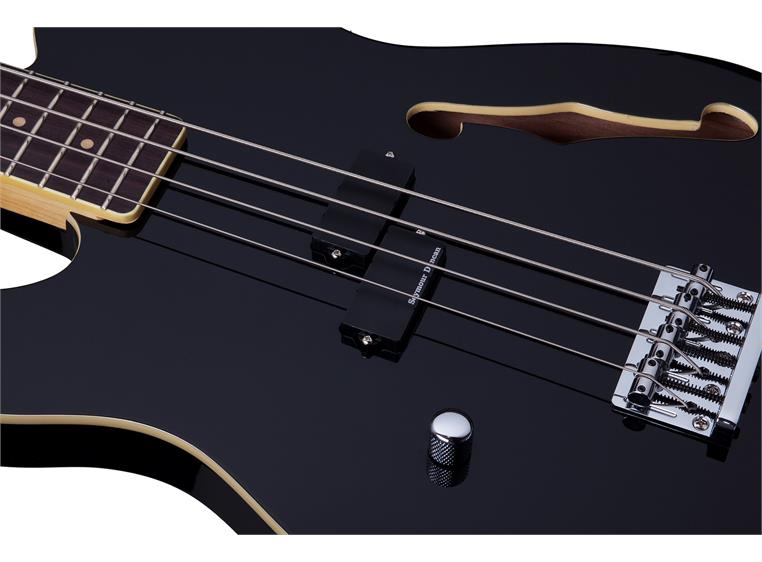 Schecter dUg Pinnick Baron-H Bass (BLK) Gloss Black