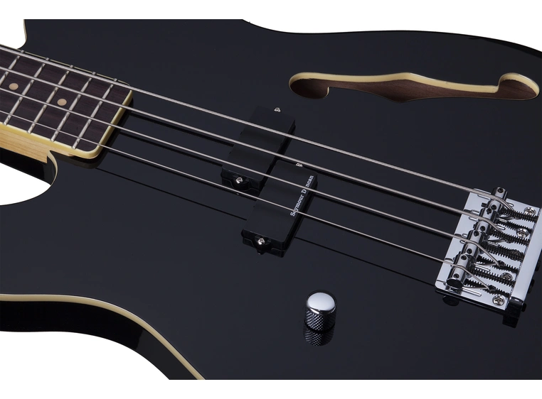 Schecter dUg Pinnick Baron-H Bass (BLK) Gloss Black 
