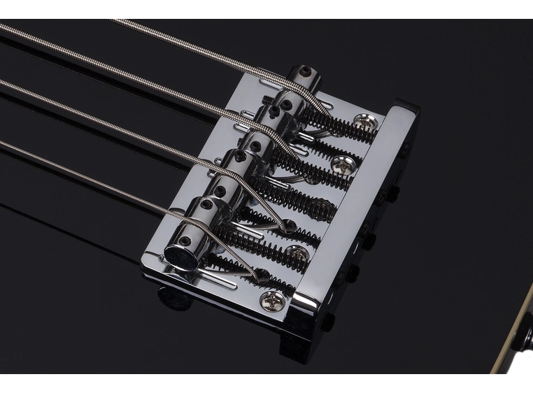 Schecter dUg Pinnick Baron-H Bass (BLK) Gloss Black 