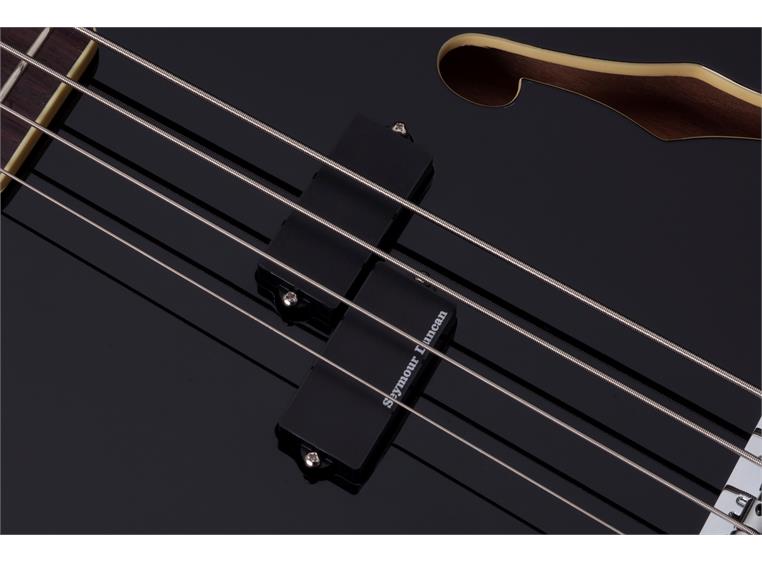 Schecter dUg Pinnick Baron-H Bass (BLK) Gloss Black