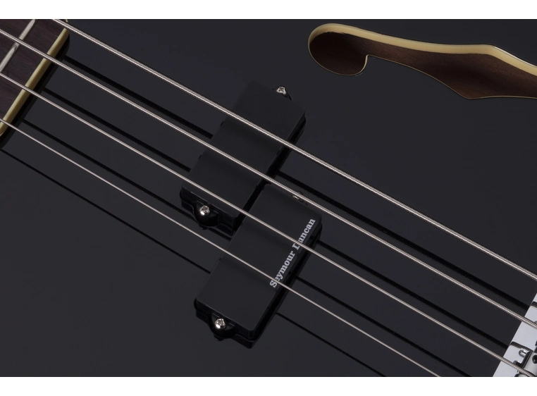 Schecter dUg Pinnick Baron-H Bass (BLK) Gloss Black 