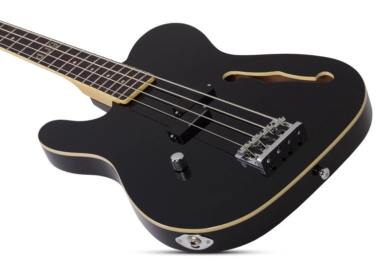 Schecter dUg Pinnick Baron-H Bass (BLK) Gloss Black 