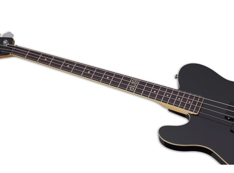 Schecter dUg Pinnick Baron-H Bass (BLK) Gloss Black 