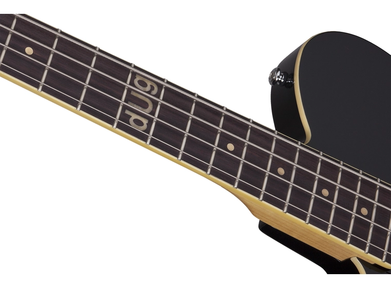 Schecter dUg Pinnick Baron-H Bass (BLK) Gloss Black 