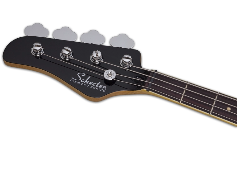 Schecter dUg Pinnick Baron-H Bass (BLK) Gloss Black 