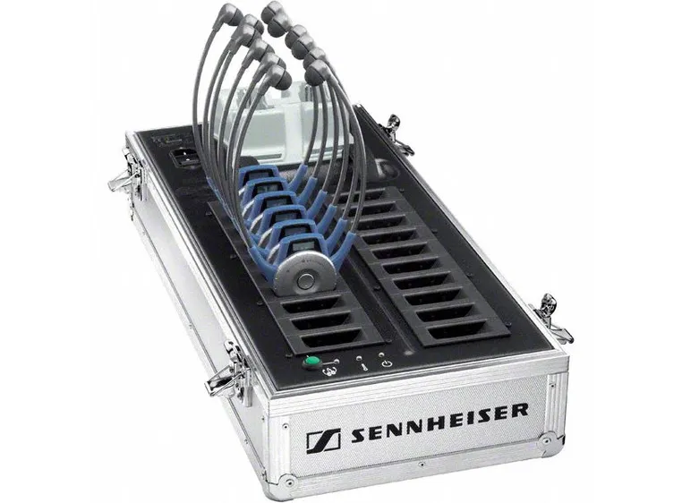 Sennheiser EZL 2020-20L Ladekasse for 20 x Tourguide system 