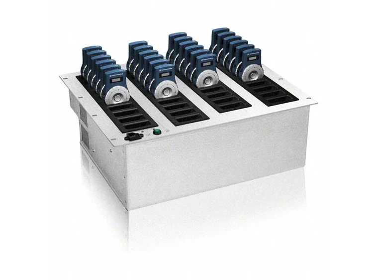 Sennheiser L 2021-40 19" lader for 40stk tourguide 