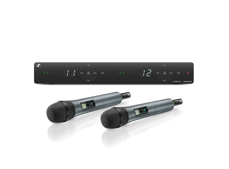 Sennheiser XSW 1-825 DUAL-BC Dual Vocal Frequency range: BC (670-694 MHz) 