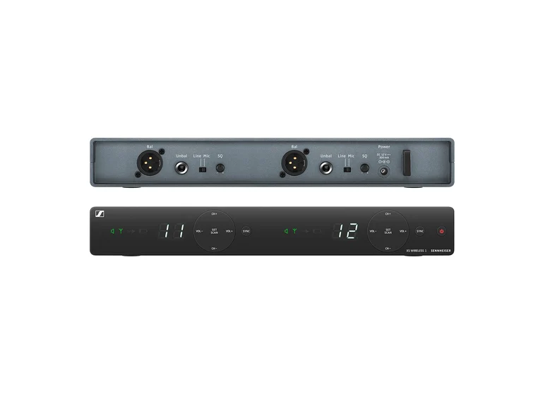 Sennheiser XSW 1-825 DUAL-BC Dual Vocal Frequency range: BC (670-694 MHz) 