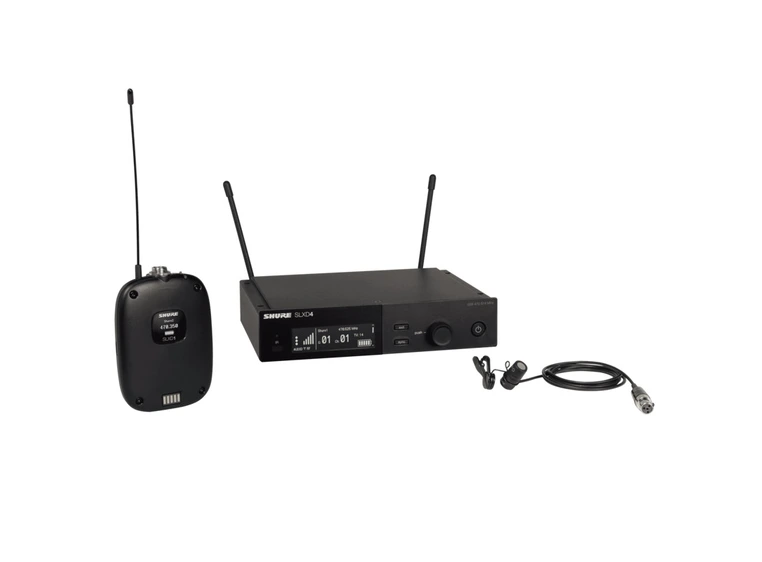Shure SLX-D Bodypack System WL185 H56 (518-562MHz) 