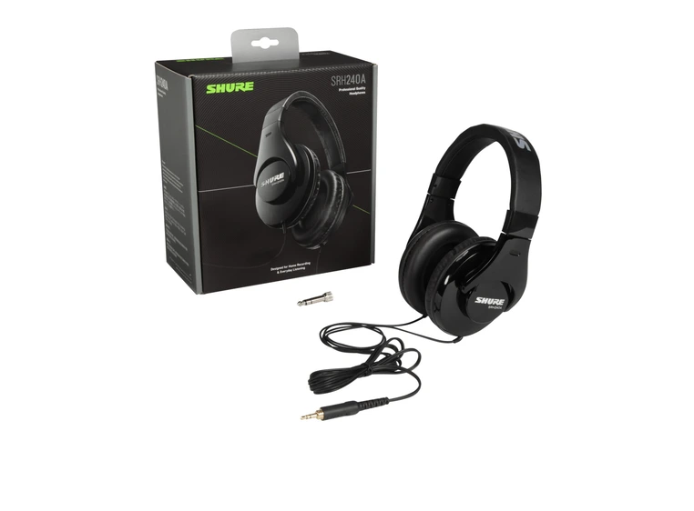 Shure SRH-240A hodetelefoner 