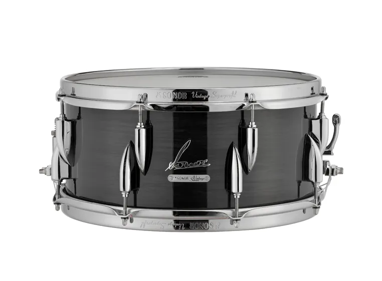 Sonor Vintage Series 14x5,75 Skarptromme 17332 Vint. Black Slate 